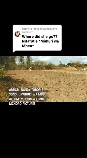 Old Kikuyu Gospel Music: Nancy Torome's Muhuri Wa Mbeu