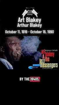 Art Blakey: The Thunder of Jazz | Honoring the Heartbeat Behind The Jazz Messengers #musichistory