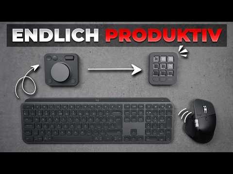 Mein perfektes MacBook Setup 2026 (Logitech MX)