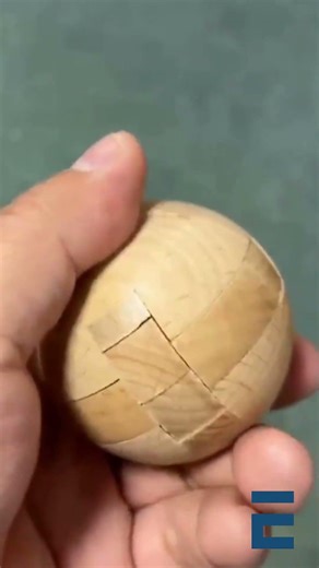 Advanced Wooden Stepped Pyramid Puzzle