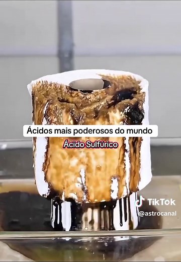Os ácidos mais poderosos do mundo em análise