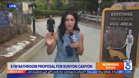 Costly commode controversy: Residents heated over million-dollar bathroom in Runyon Canyon Park