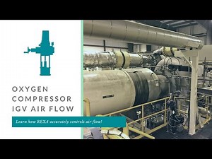 Accurately Control Your Oxygen Compressor IGV Air Flow with REXA Actuators!