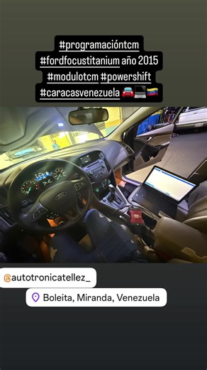 Programación exitosa de módulo TCM a #fordfocus modelo Titanium año 2015 instalación y programación de módulo de control de transmisión a #powershift 💻🚘🇻🇪 #autotronicatellez_ #programacionautomotriz #programacionelectronica #programacióntcm #unidadmecatrónica #tcmtitanium #tcmfiesta #tcmecosport #tcmfocus #serietitanium #focustitanium #tecnicoford #scannerford #programacionford #tallermecanico #taller #tallerccs #caracas #google #viral 💻🚘🇻🇪