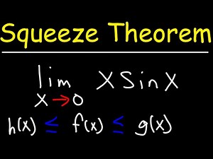 Limit of xSin(x) Using the Squeeze Theorem - Calculus