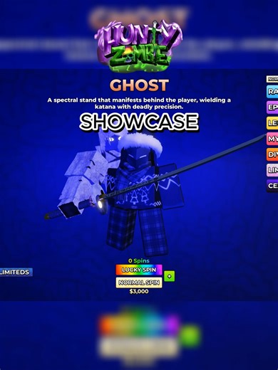 hunty zombie ghost showcase #huntyzombies #roblox #showcase #fypシ゚