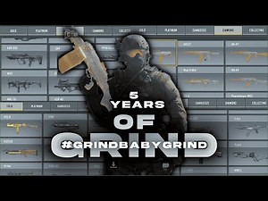 MY 5 YEARS OF GRIND IN CODM@BoomTheGrinder