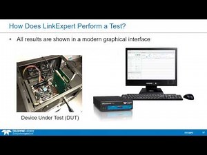 Webinar: 10.58 PCIe Protocol Testing - LinkExpert
