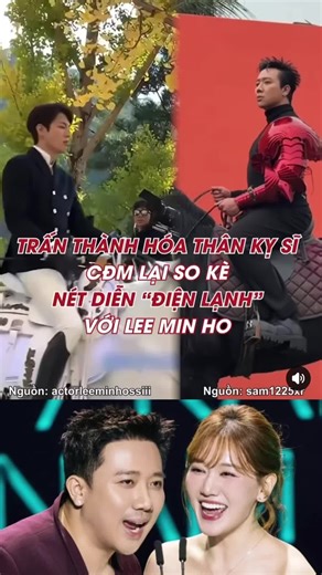 Trấn Thành hóa thân kỵ, sĩ CĐM lại so kè nét diễn