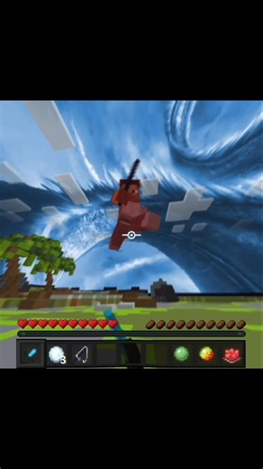 combo mastering in🔥 keyboard and mouse in mobile #minecraft #shorts