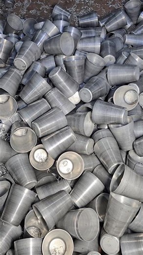 Amazing Process of Making Stainless Steel Water Glass