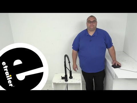 etrailer | Review of Utopia RV Faucets - Kitchen Faucet - UT92RR