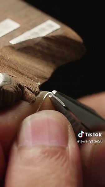 Jewelry Making Process: Crafting an Intricate Silver Ring