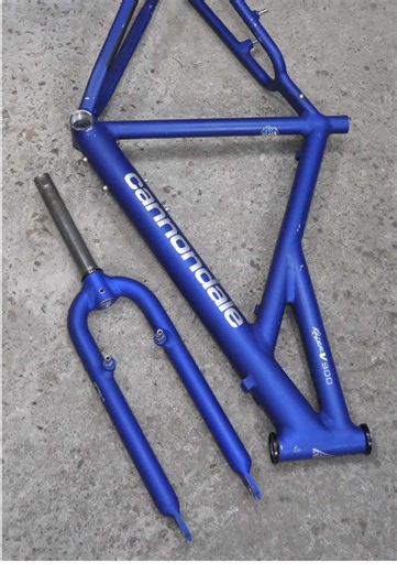 1996 Cannondale Killer V900 Bike Restoration Journey