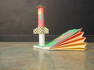 Build a Paper Rocket and Paper Launcher
