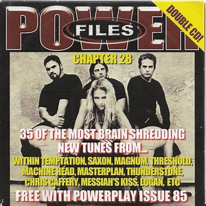 Various - Power Files Chapter 28 Double CD!