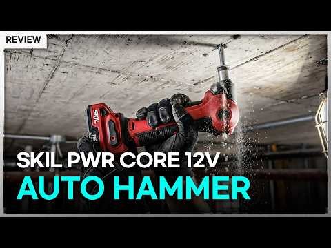 Is it worth buying? SKIL PWR CORE 12 Auto Hammer (AH6552SE10) Self-purchased │ Review