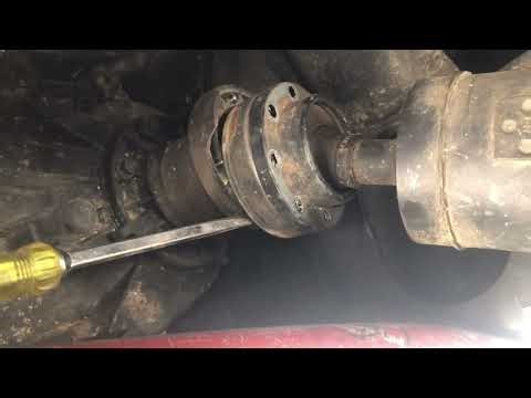 JKU Rear Driveshaft Change Out
