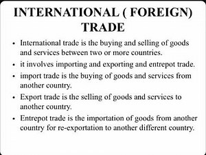 INTRODUCTION TO COMMERCE