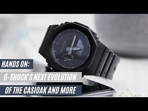 G-Shock's next evolution of the CasiOak and more