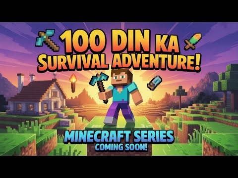 New Minecraft Survival Series Coming Next Week! | BlockParivaar Intro