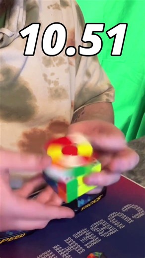Solving the Rubik's Cube in (10.51) seconds!