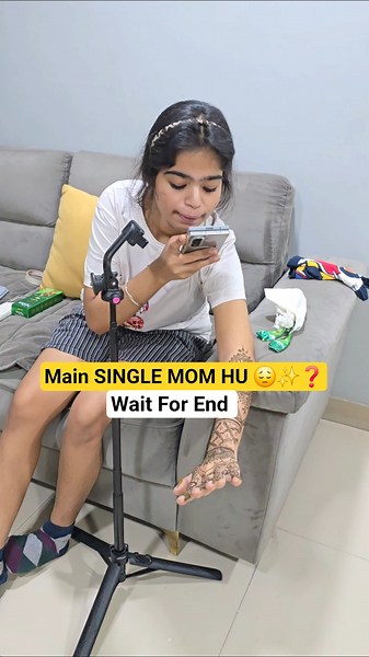 MAIN SINGLE MOM HU ✨️ #shorts #minivlog #ashortaday #trending #vlog #ytshorts #mom