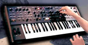 Sequential OB-6 Synthesizer Audio Demo By Jexus