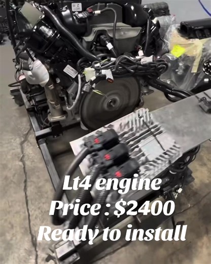The LT4 Engine A Supercharged Masterpiece of American Performance Engineering, Delivering Relentless Horsepower, Instant Throttle Response, and Track-Ready Dominance in Every Single Rev#engine #lt4 #supportlocal #carparts #supercharged