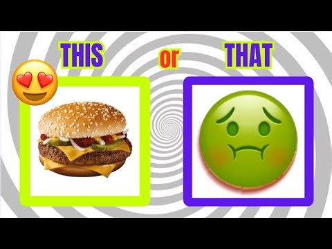 BUT IT GETS WEIRD || THIS OR THAT #thisorthat #challenge #food #funny #fun #youtuber #youtube