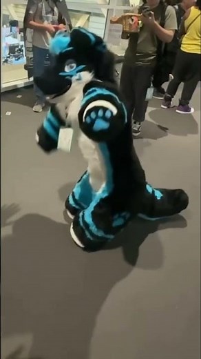 #furry #furries #quadsuit #plush #fursuit