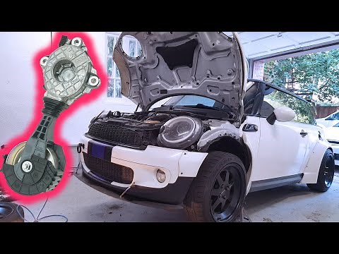 How to Install a Friction Pulley on an R56 Mini Cooper