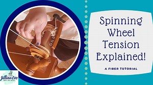 Scotch Tension Spinning Wheel Tutorial