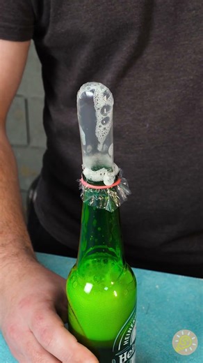 Der beste Trick für perfekte Blasen 🔥🫧🍾