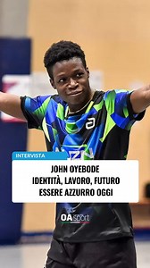 Tecnica, continuità e consapevolezza. In questo FOCUS John Oyebode racconta il suo percorso nel tennistavolo azzurro, tra titoli italiani, responsabilità e identità sportiva. Oltre la prestazione, l’atleta. 🏓🇮🇹 | OA Sport