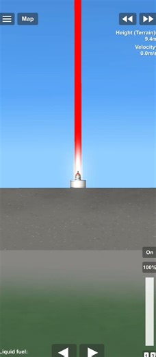 best mod for SFS (mobile)|#2|#sfs #spaceflightsimulator #shorts