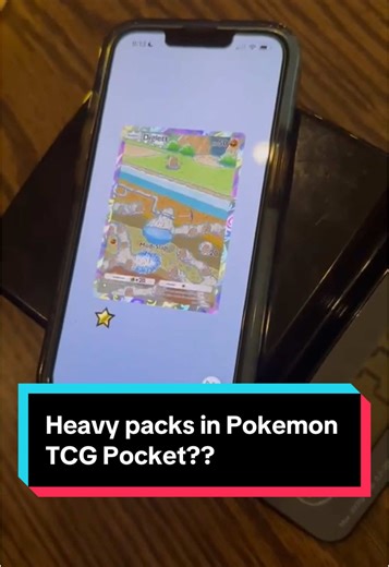 Discover Heavy Packs in Pokémon TCG Pocket
