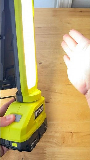 Light Up Your Workspace: New RYOBI Workbench Light 💡