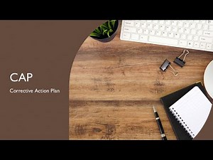 Corrective Action Plans: explained - A mini video
