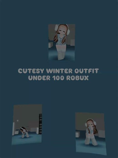CUTESY ROBLOX FIT UNDER 100 RBX | COMMENT OUTFIT ID FOR THE CODE ✨👀