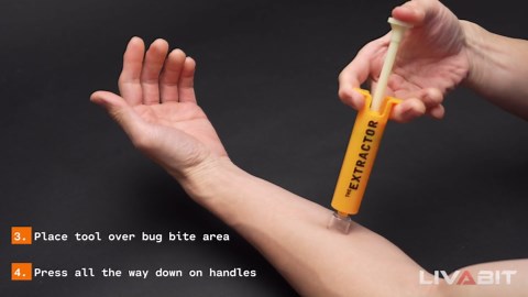 2 Pack Venom Extractor Suction Pump Kit, Snake Bite, Bee Sting, Emergency First Aid Supplies, Hiking, Camping, Backpacking | Insect Bug Spider & Rattlesnake Bite Treatment + Bonus CPR Shield