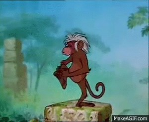 Swingdance in Jungle Book on Make a GIF