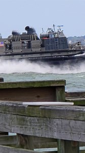 Hovercraft or Landing Craft, Air Cushion (LCAC), are high- speed, amphibious landing craft | Richard LeBel