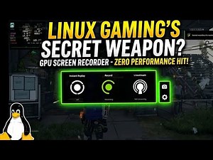 GPU Screen Recorder - A Real "ShadowPlay" alternative for Linux Users