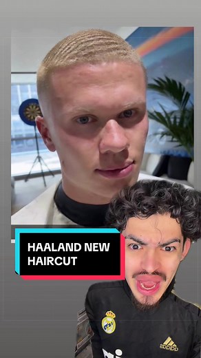 Erling Haaland's Stylish New Haircut Revealed