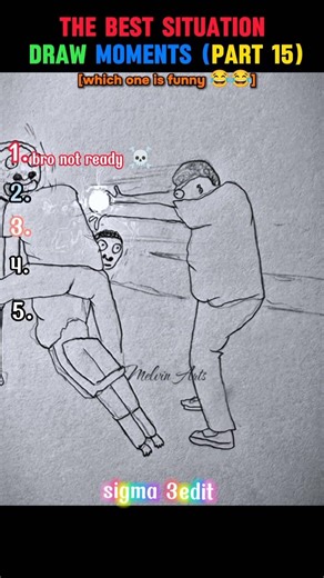the best situation drawing moments part 15