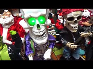 Animated Dancing Halloween Items