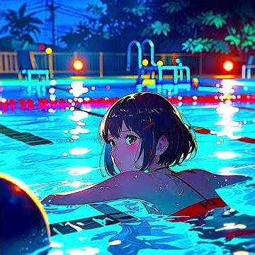 MOONLIGHT SWIM - "moonlight swim" by \\\\..r¥u..//
