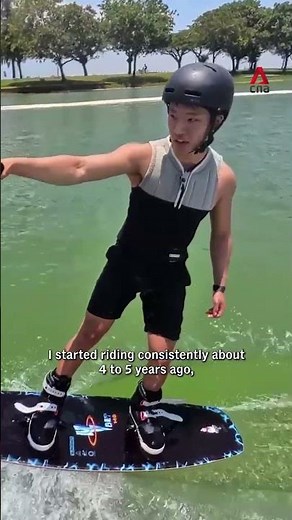 Back on board: Singapore's cable wakeboarders gear up for SEA Games return
