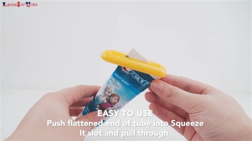 Watch Toothpaste Tube Squeezer on Amazon Live